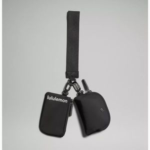 Lululemon Dual Pouch Wristlet